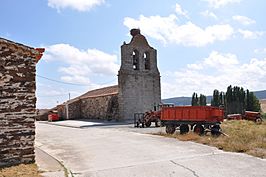 Iglesia parroquial de San Juan Bautista en Grandes