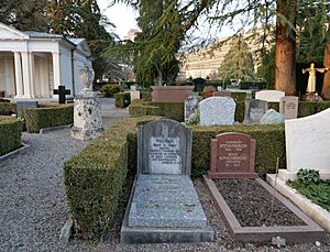 Archivo:GraveAlineAndLeonWalras-CimetiereClarensVD RomanDeckert29022024