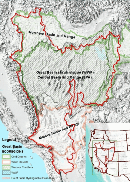 Great Basin Ecoregions