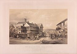 Archivo:Hall i' th' Wood lithograph