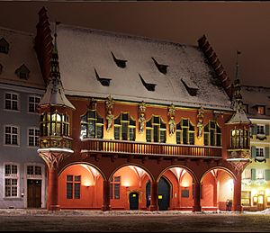 Archivo:Historisches Kaufhaus (Freiburg) 2431