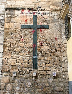 Archivo:Homenaje a José Antonio Primo de Rivera en la Catedral de Cuenca
