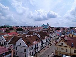 Horadnia (Hrodna), Vilienskaja. Горадня, Віленская (2021) 05.jpg