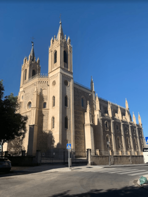 Archivo:Iglesia de san Jerónimo el Real