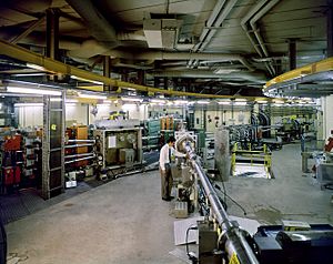 Archivo:Injection and transfer lines of the Proton Synchrotron Booster