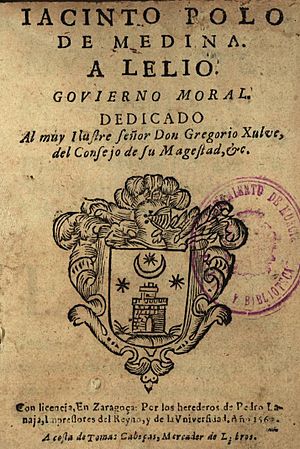 Archivo:Jacinto Polo de Medina, A Lelio