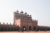 Jama Masjid-Sikri-Fatehpur Sikri-India0002