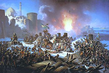 Archivo:January Suchodolski - Ochakiv siege