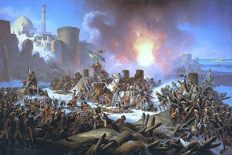 January Suchodolski - Ochakiv siege
