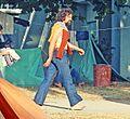 Jerry Rubin, activist at Flamingo Park during the 1972 Republican National Convention - Miami, Florida 2 (cropped2)
