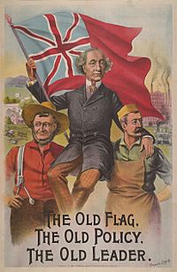 Archivo:John A Macdonald election poster 1891
