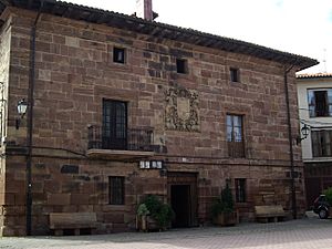 Archivo:La Casa Grande en Valgañón