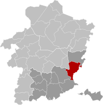 Lanaken Limburg Belgium Map.svg