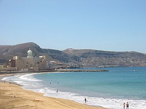 Archivo:Las Canteras Las Palmas de Gran Canaria