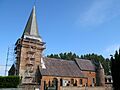 Lavaqueresse église fortifiée 1