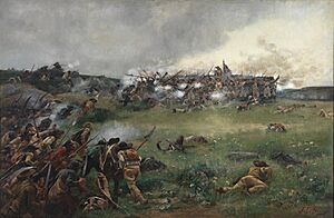 Archivo:Le Bataillon Carré, Affaire de Fougères 1793 (Square Battalion)