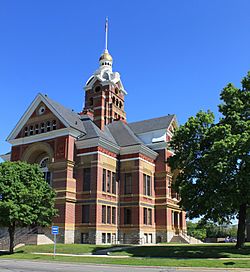 Archivo:Lenawee County Courthouse Adrian Michigan