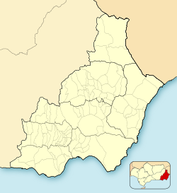 Isla de Terreros ubicada en Provincia de Almería