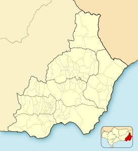 Batería de Mesa Roldán ubicada en Provincia de Almería