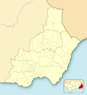Cabo de Gata ubicada en Provincia de Almería