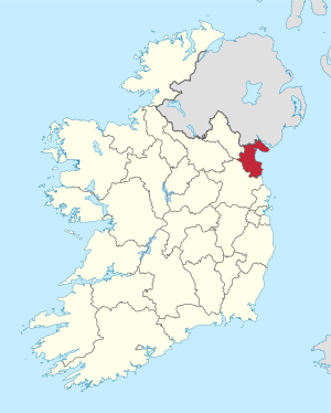 Louth in Ireland.svg