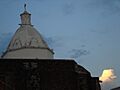 Míxquic-Cúpula del templo de San Andrés