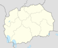 Macedonia location map
