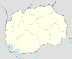 SkopieEscopia ubicada en Macedonia del Norte