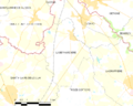 Map commune FR insee code 85021
