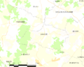 Map commune FR insee code 89217