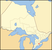 Map of Ontario BRANT.svg
