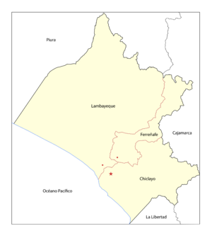 Archivo:Mapa de departamento de Lambayeque
