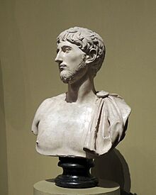 Marcus Aemilius Lepidus (Musei Vaticani) replica in Pushkin museum 01 by shakko.jpg