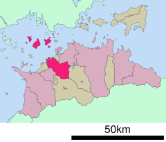 Marugame in Kagawa Prefecture Ja.svg