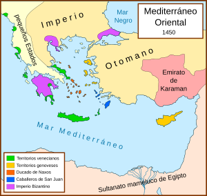 Archivo:Mediterráneo Oriental 1450 d.C
