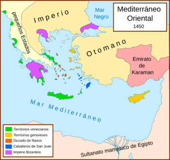 Archivo:Mediterráneo Oriental 1450 d.C