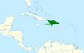 Melanerpes striatus map