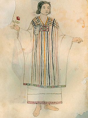 Archivo:Mexica woman codex tudela
