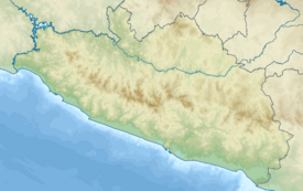 Isla de La Roqueta ubicada en Guerrero