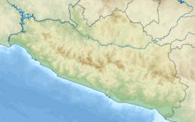Río Balsas(o Atoyac o Mezcala) ubicada en Guerrero