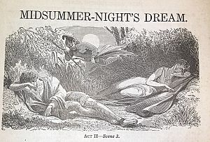 Archivo:Midsummer Night's Dream Lithograph