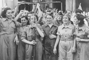 Archivo:Milicianes catalanes de la CNT durant la Guerra Civil espanyola