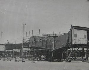 Archivo:Modernisation of Belgrade Airport in the 1960s
