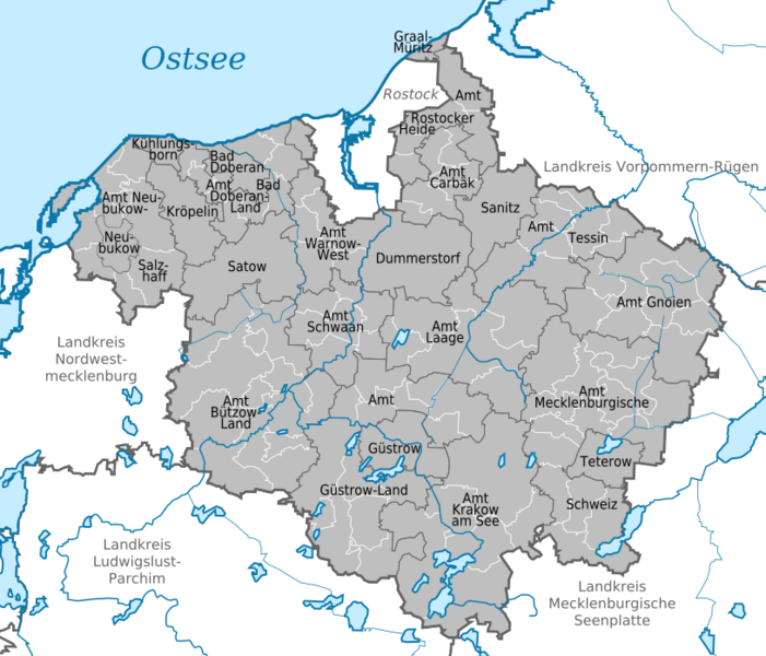 Municipalities in LRO