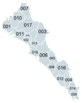 Archivo:Municipalities of Sinaloa