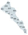 Municipalities of Sinaloa
