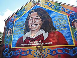 Mural to Bobby Sands, 49 Falls Road - geograph.org.uk - 5858797.jpg
