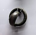 Museum of Prehistory and Archaeology of Cantabria 21 - Hispanic anular buckle (Monte Bernorio)