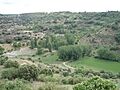 Nacimiento del Río Ungría en Fuentes de la Alcarria