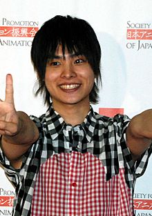 Nobuhiko Okamoto at Anime Expo 2012 (cropped).jpg